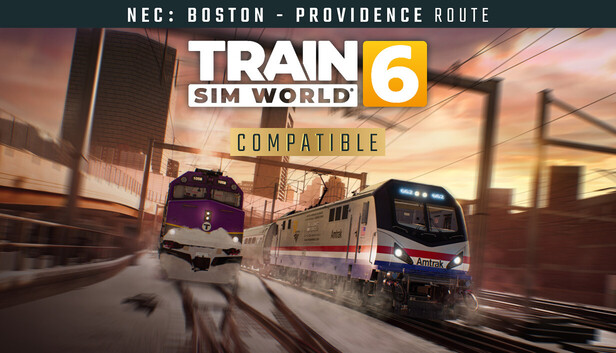 Train Sim World® 6: Northeast Corridor: Boston - Providence Route