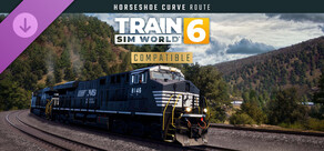 Train Sim World® 6: Horseshoe Curve: Altoona - Johnstown & South Fork Route Add-On