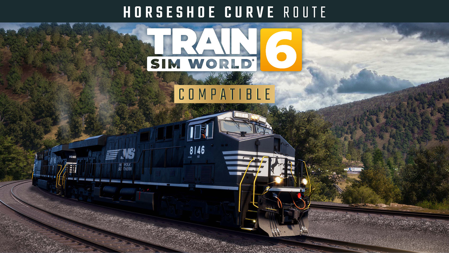 Train Sim World® 6: Horseshoe Curve: Altoona - Johnstown & South