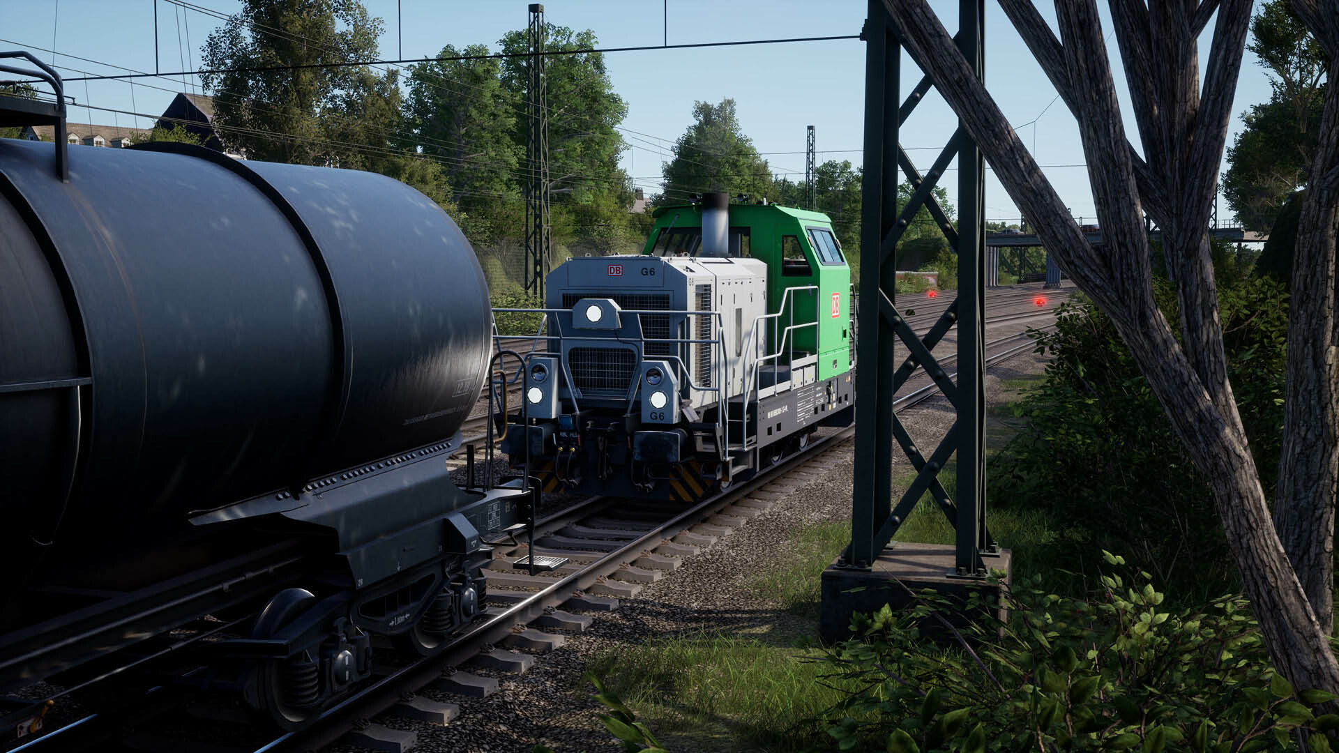Train Sim World® 6: DB G6 Diesel Shunter Add-On screenshot 3