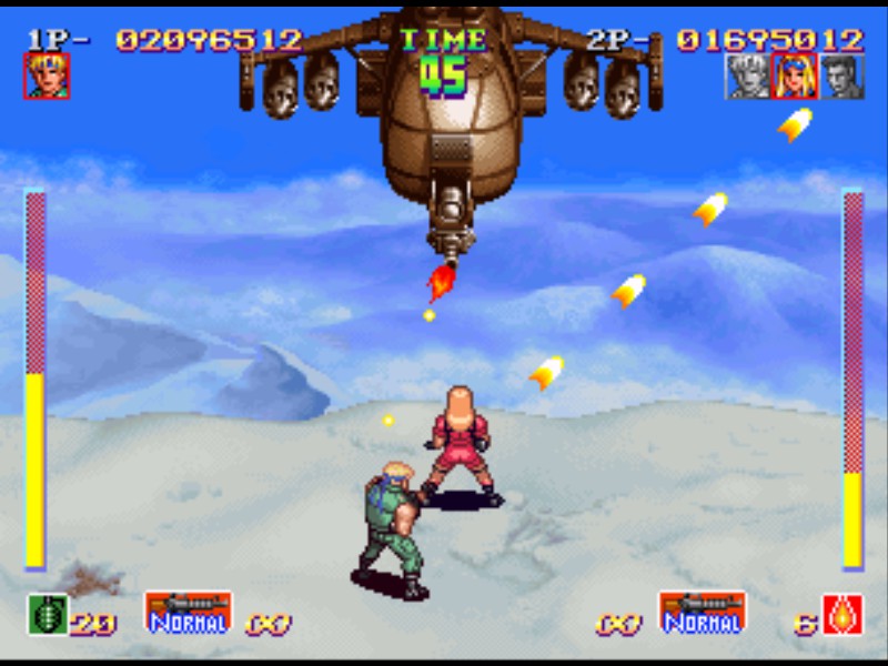 SHOCK TROOPERS screenshot 7