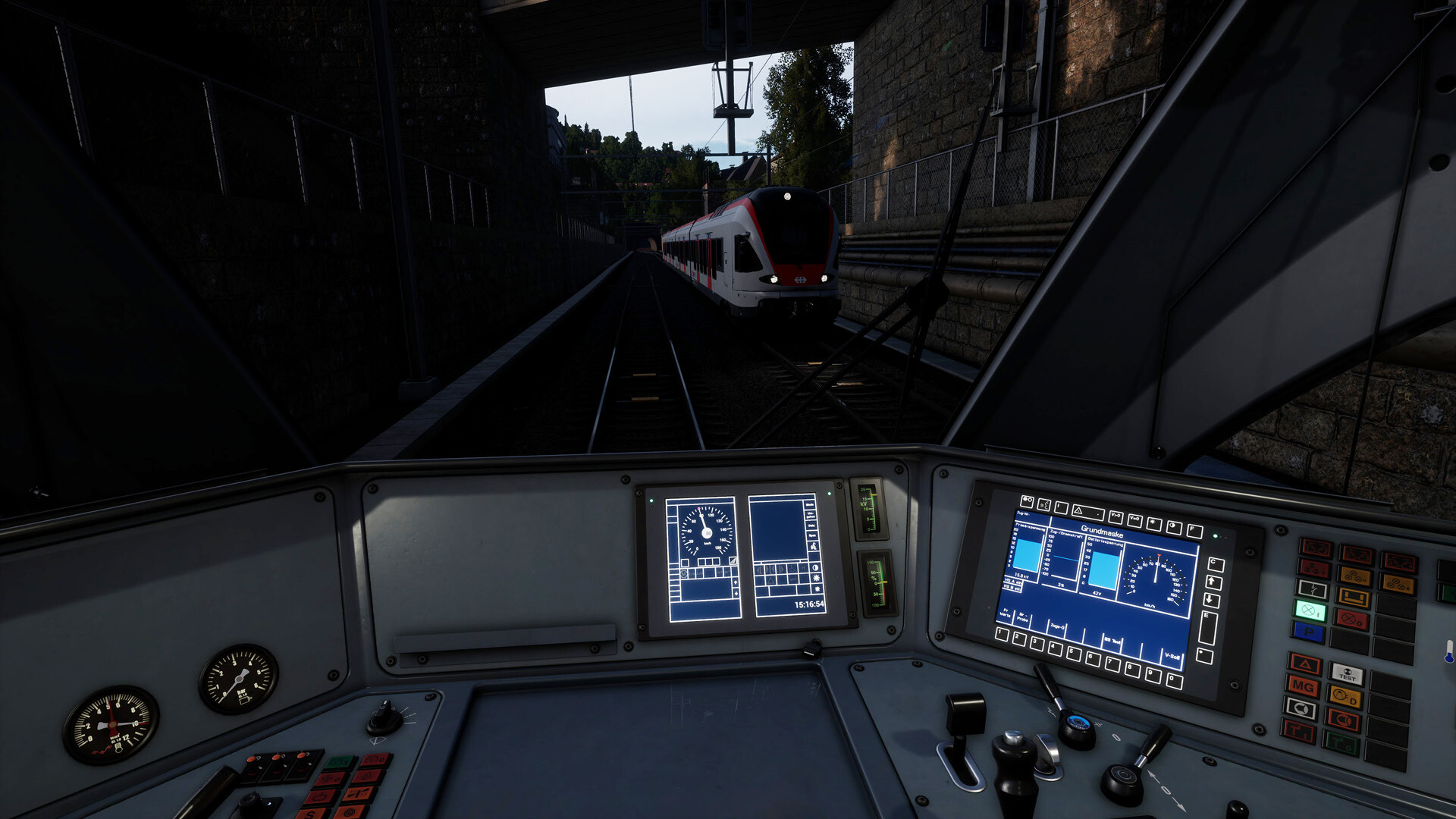 Train Sim World® 6: S-Bahn Zentralschweiz: Luzern - Sursee Route Add-On screenshot 5