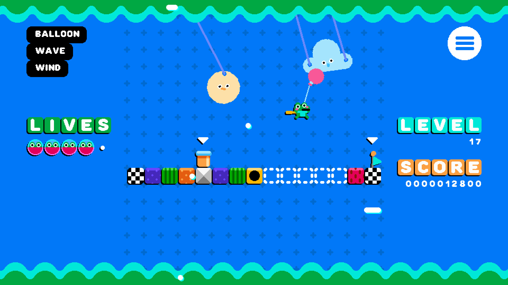 Frogspin screenshot 1