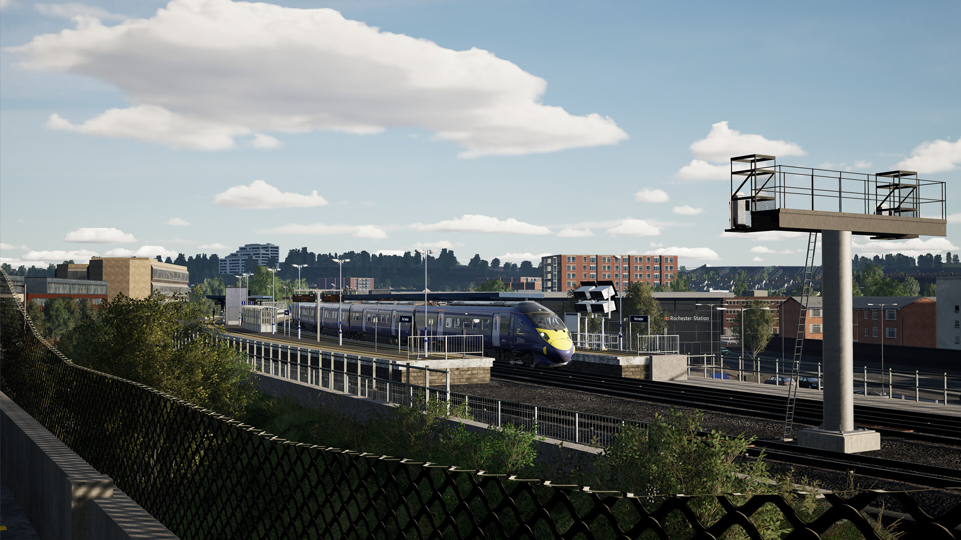 Train Sim World® 6: Southeastern Highspeed: London St Pancras – Ashford Intl & Faversham Route Add-On screenshot 2