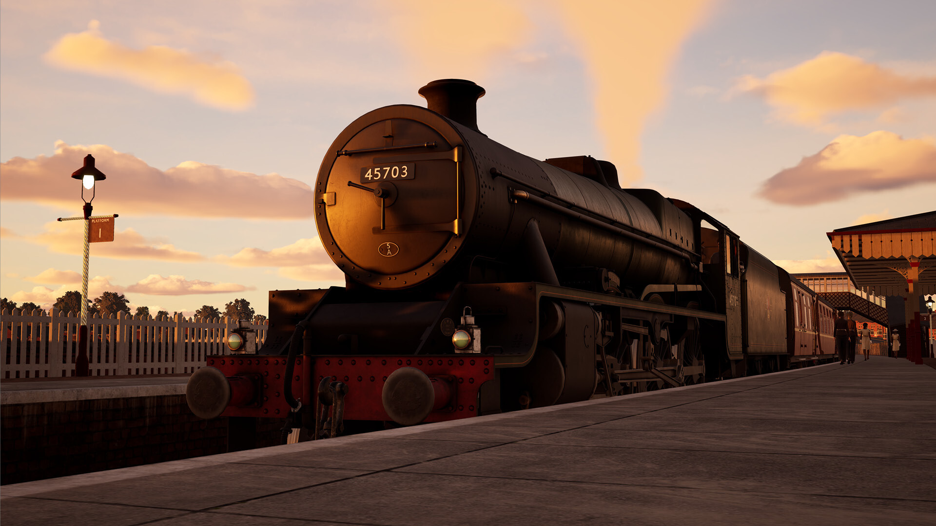 Train Sim World® 6: Spirit of Steam: Liverpool Lime Street - Crewe Route Add-On screenshot 6