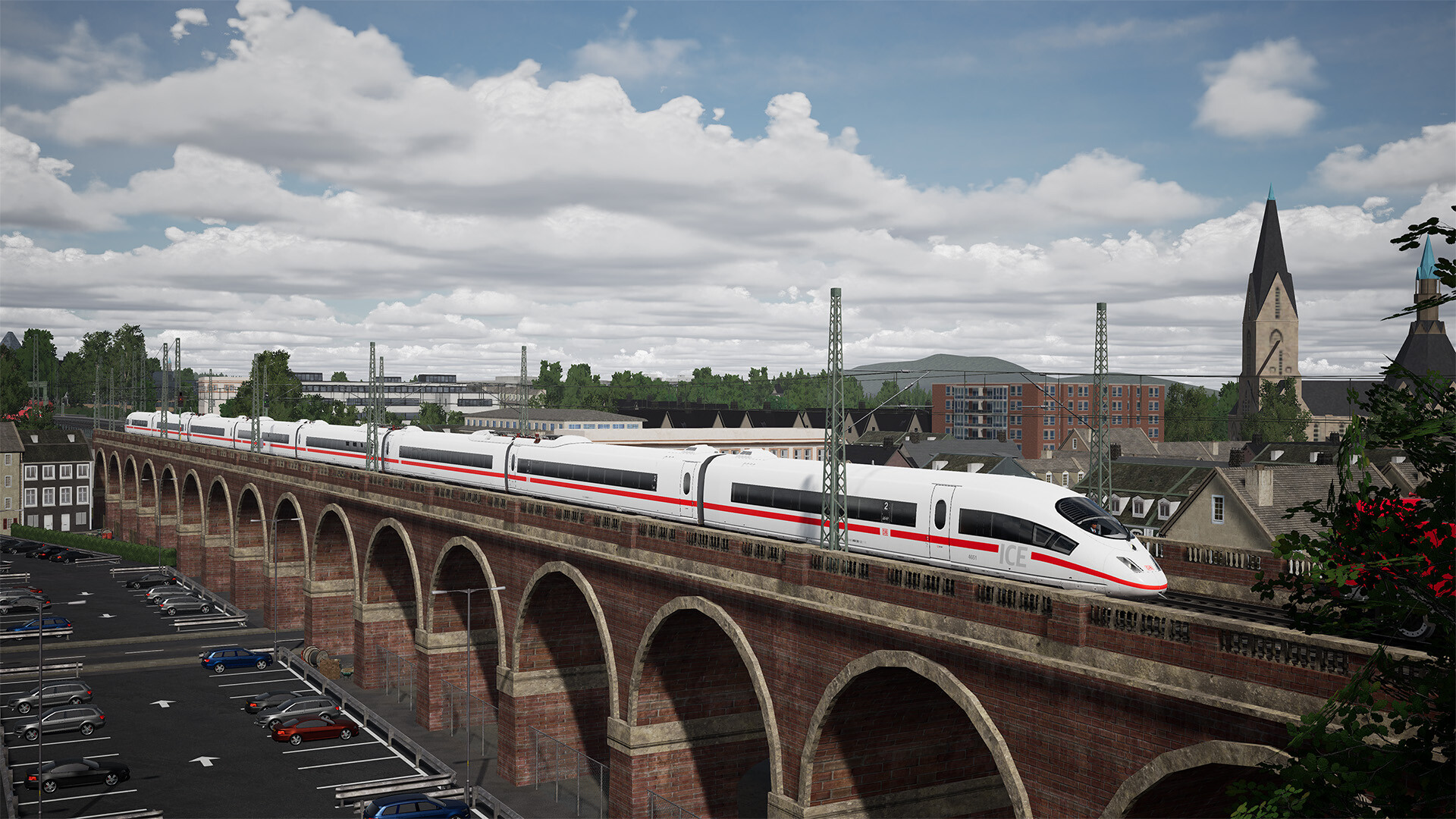 Train Sim World® 6: Schnellfahrstrecke Köln - Aachen Remastered Route Add-On  screenshot 3