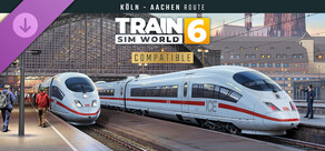Train Sim World® 6: Schnellfahrstrecke Koln-Aachen Route Add-On