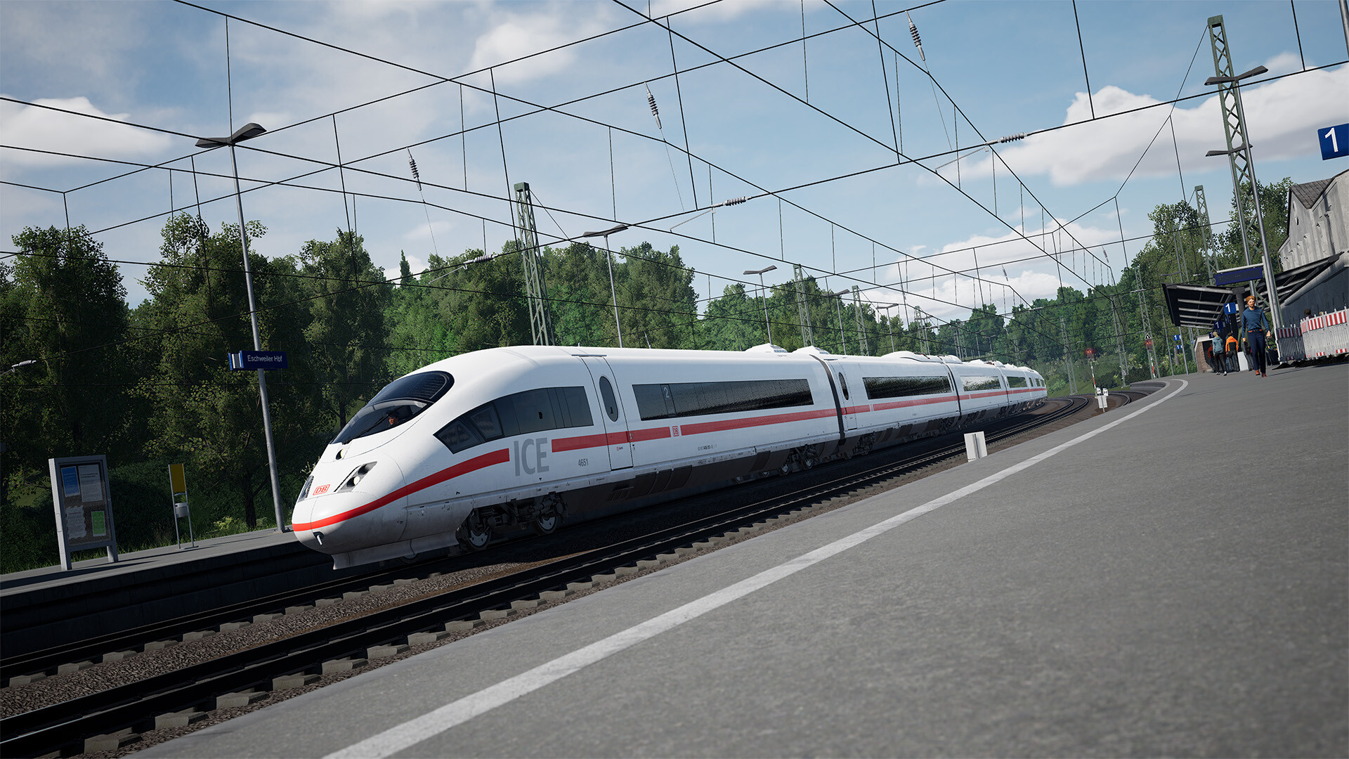 Train Sim World® 6: Schnellfahrstrecke Köln - Aachen Remastered Route Add-On  screenshot 9
