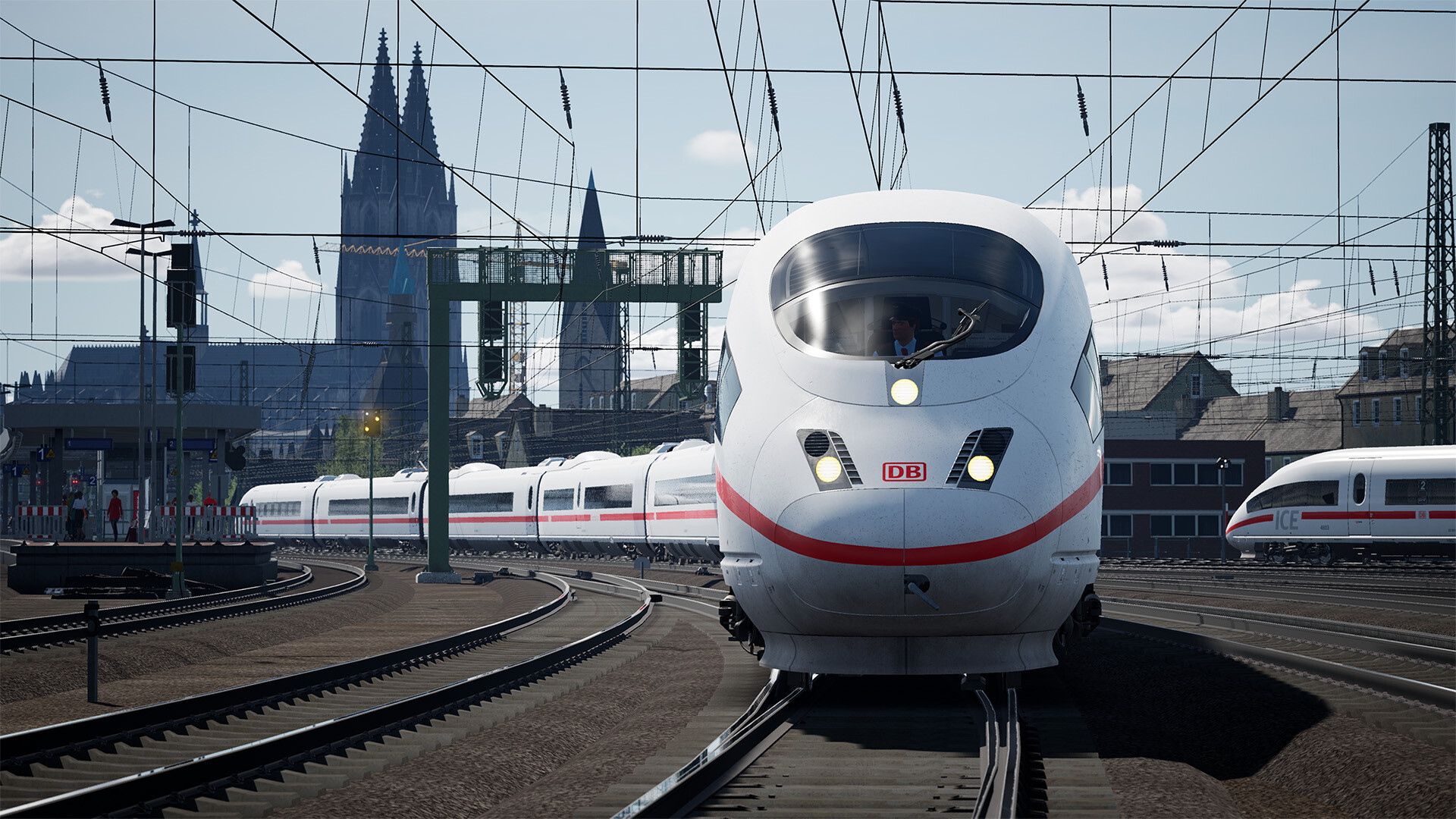 Train Sim World® 6: Schnellfahrstrecke Köln - Aachen Remastered Route Add-On  screenshot 8