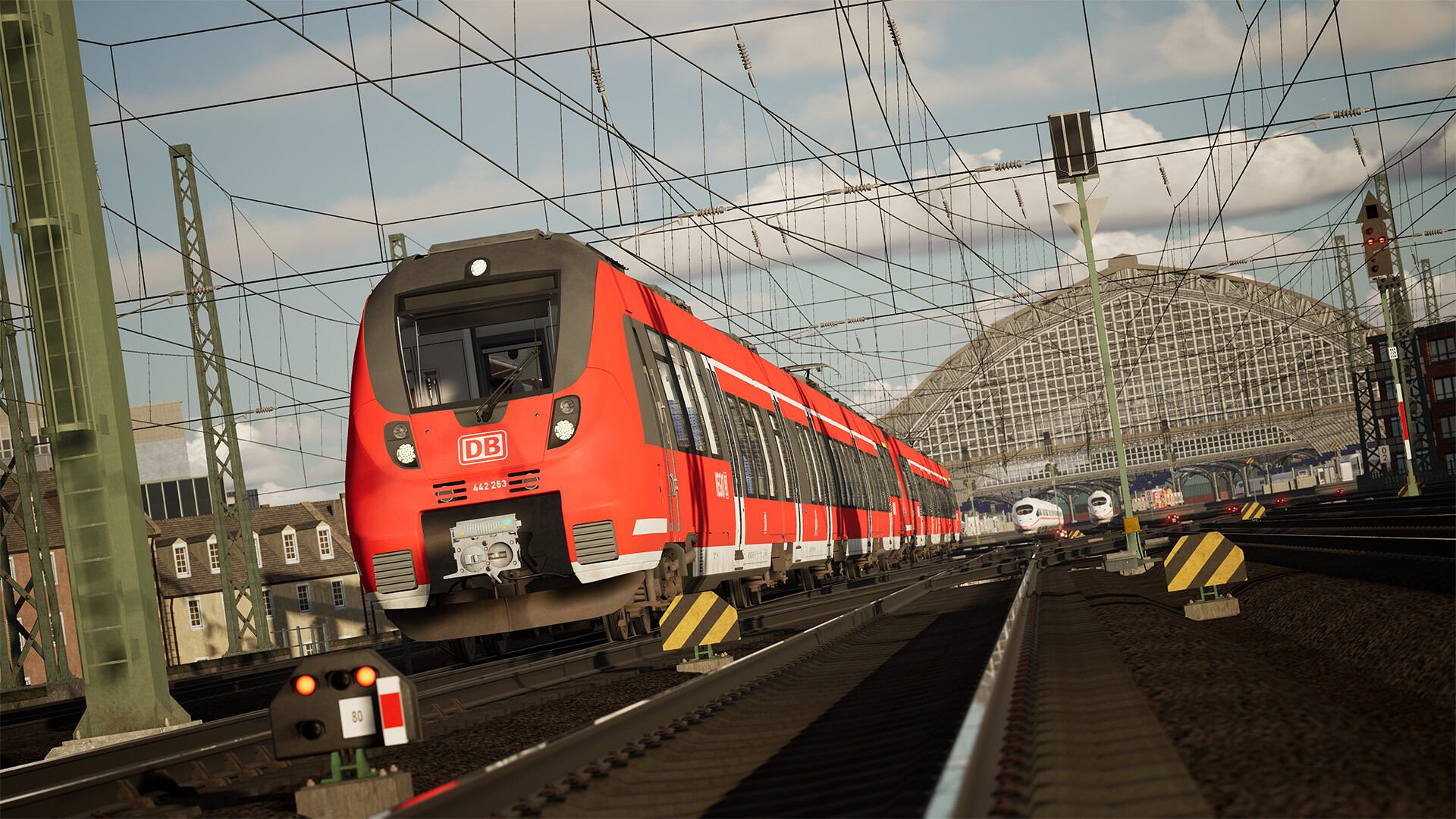 Train Sim World® 6: Schnellfahrstrecke Köln - Aachen Remastered Route Add-On  screenshot 2