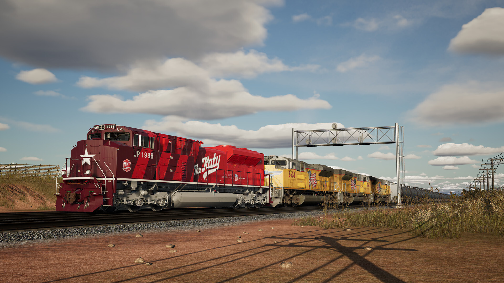 Train Sim World® 6: Union Pacific Heritage Livery Collection screenshot 1