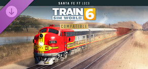 Train Sim World® 6: Santa Fe F7 Add-On
