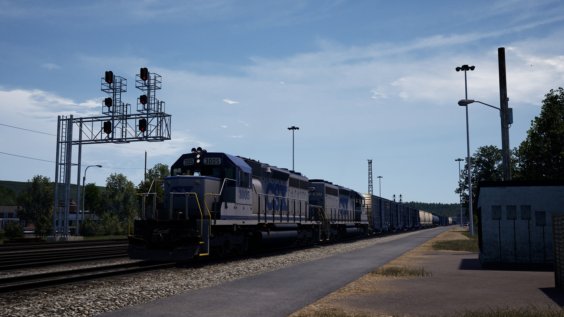 Train Sim World® 6: New Journeys - CSX SD40 Add-On screenshot 3