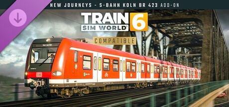 Train Sim World® 6: New Journeys - S-Bahn Köln BR 423 Add-On