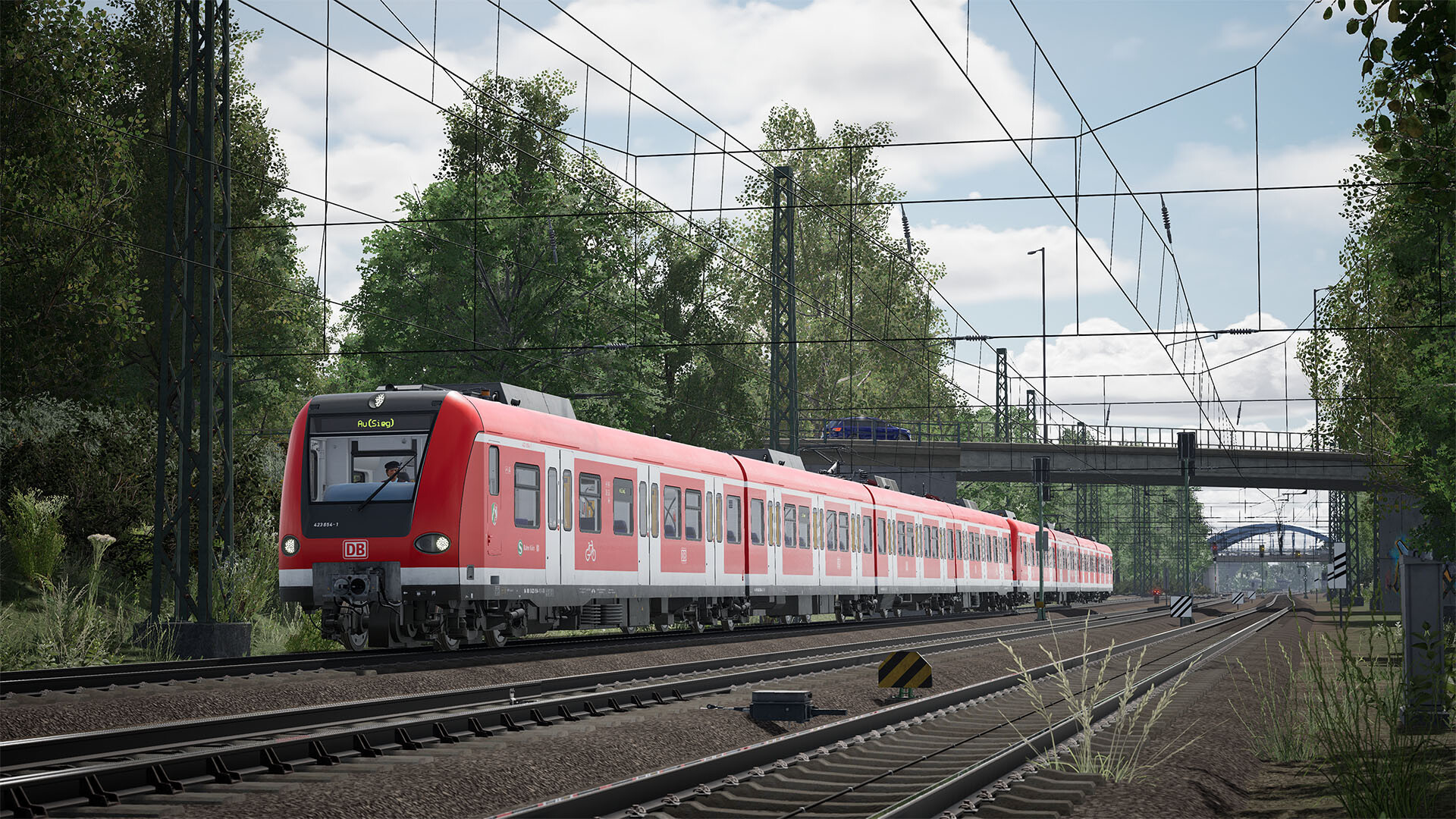 Train Sim World® 6: New Journeys - S-Bahn Köln BR 423 Add-On screenshot 2