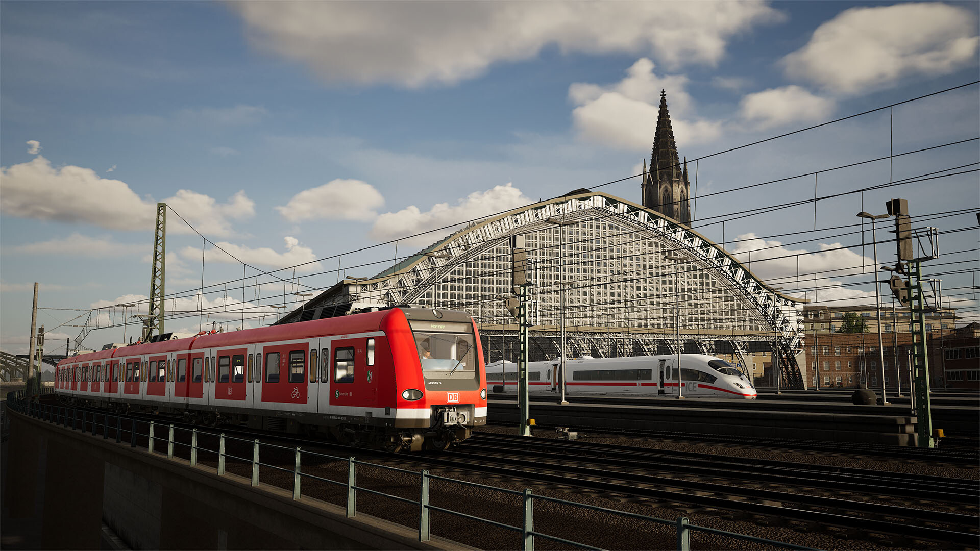 Train Sim World® 6: New Journeys - S-Bahn Köln BR 423 Add-On screenshot 1