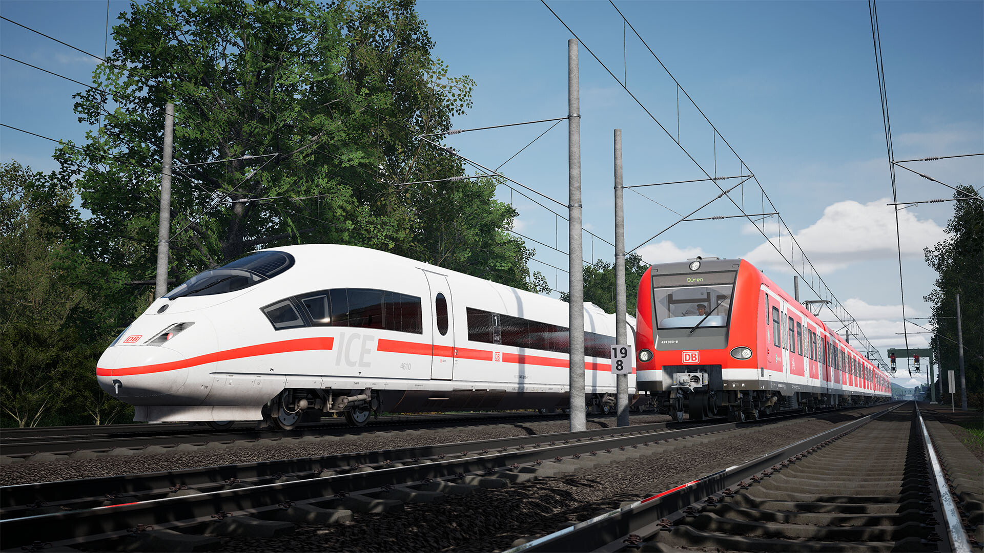 Train Sim World® 6: New Journeys - S-Bahn Köln BR 423 Add-On screenshot 8