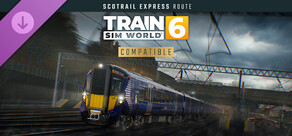 Train Sim World® 6: ScotRail Express: Edinburgh - Glasgow Route Add-On
