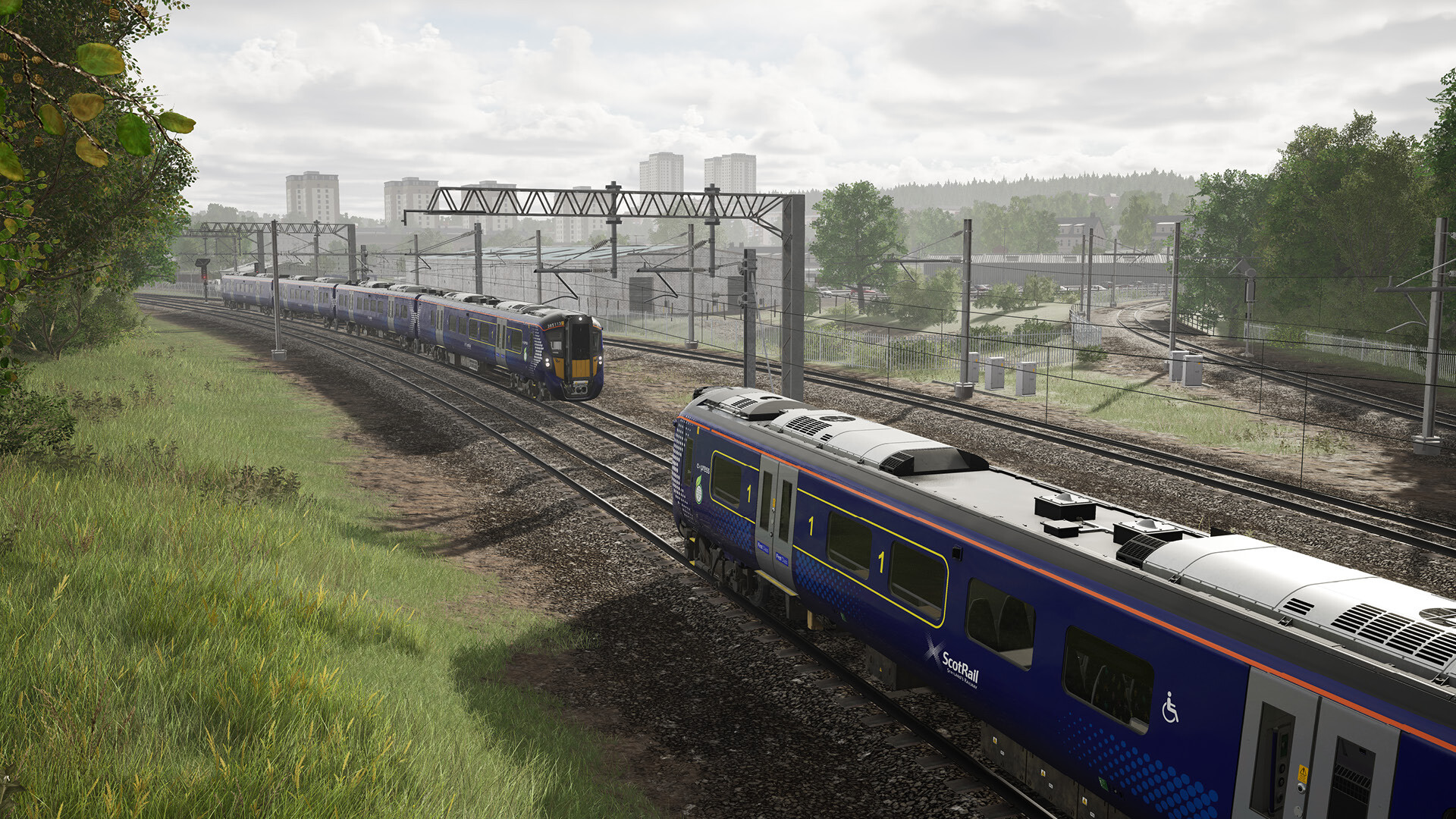 Train Sim World® 6: ScotRail Express: Edinburgh - Glasgow Route Add-On screenshot 1