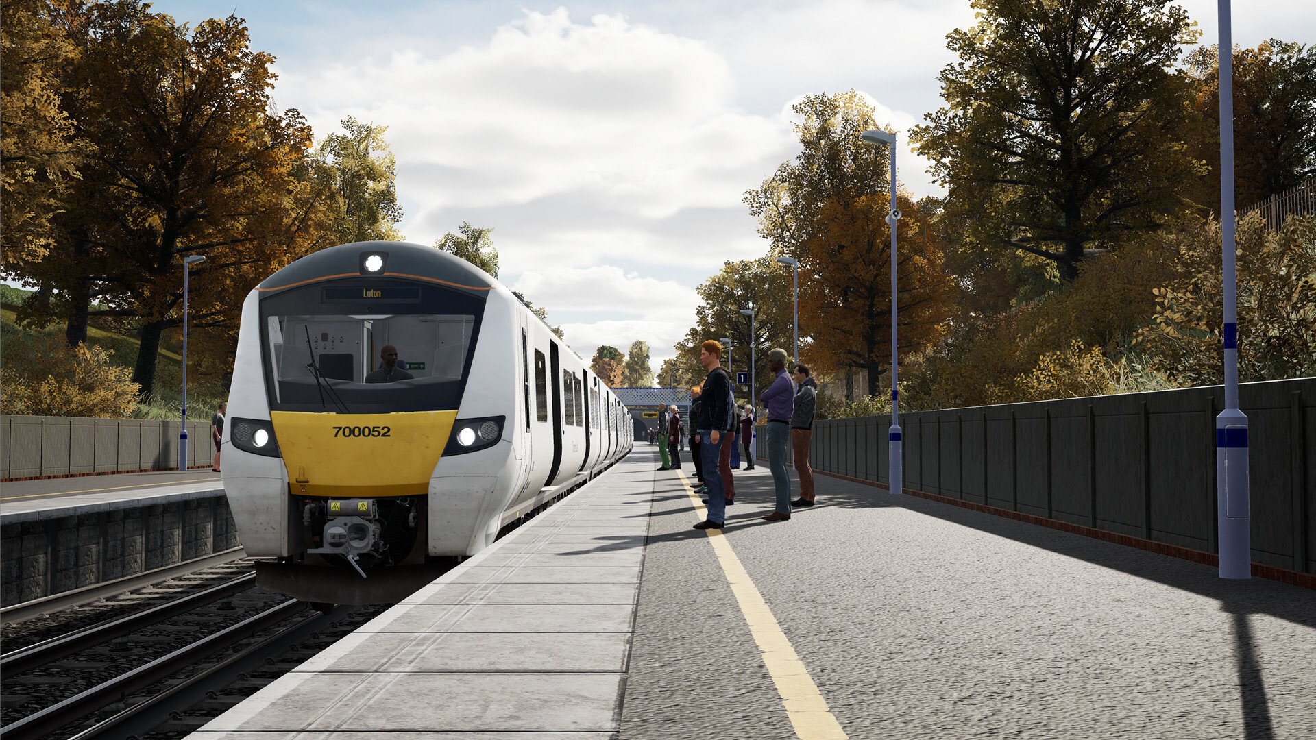 Train Sim World® 6: Thameslink BR Class 700/0 EMU Add-On screenshot 6