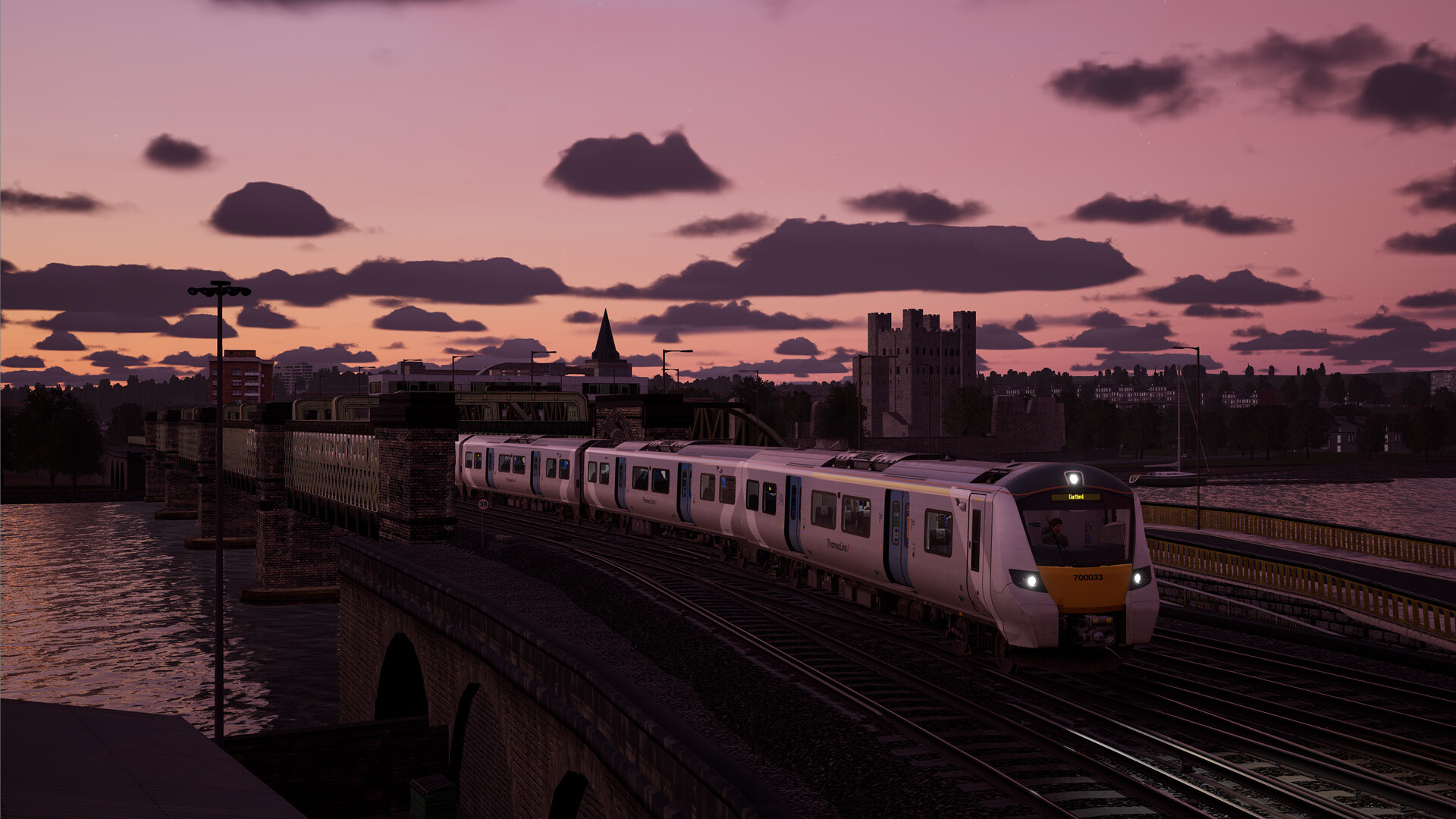 Train Sim World® 6: Thameslink BR Class 700/0 EMU Add-On screenshot 8