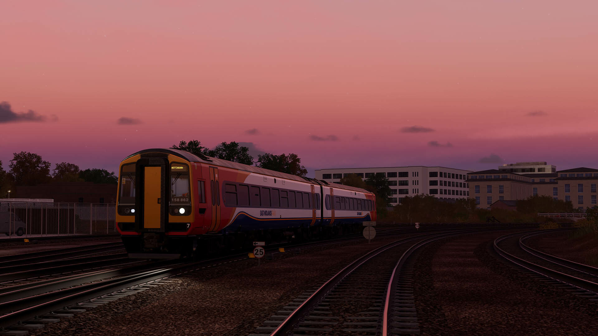 Train Sim World® 6: Midland Main Line: Leicester - Derby & Nottingham Route Add-On screenshot 9