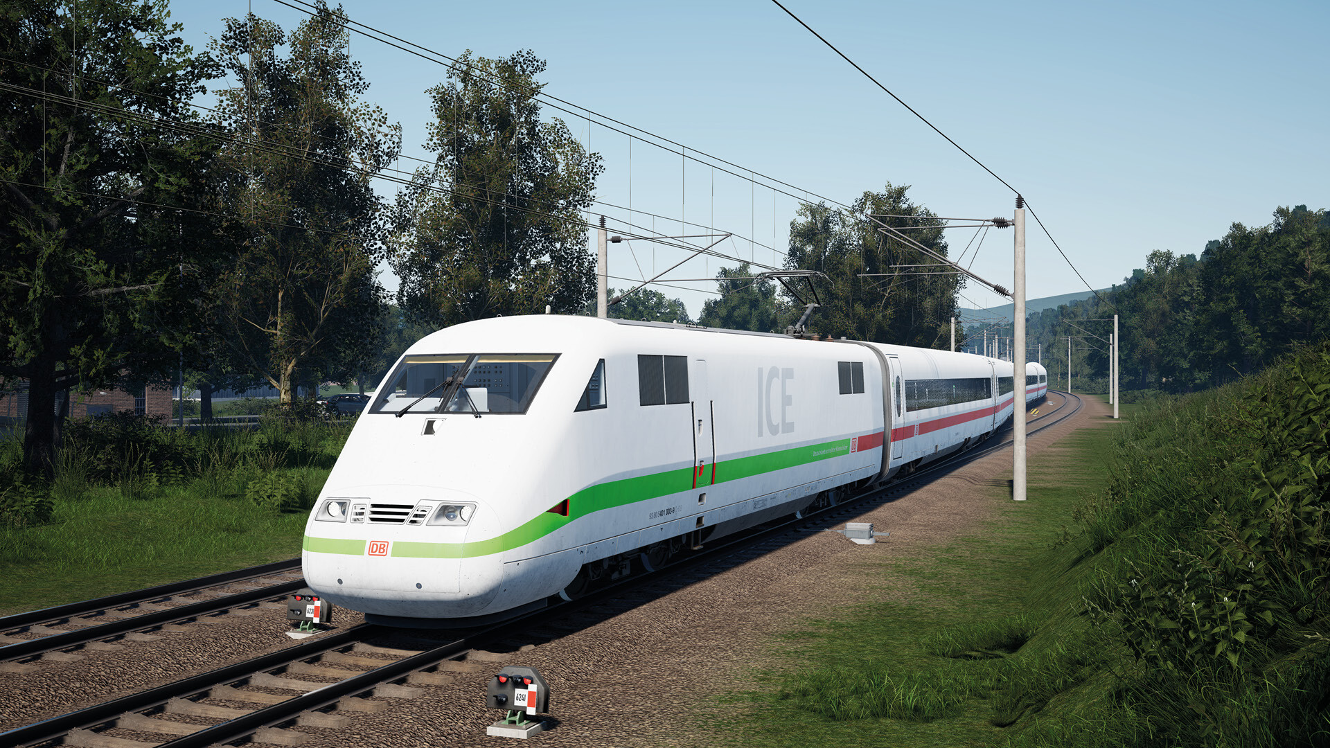 Train Sim World® 6: DB BR 403 ICE 3 Railbow Add-On screenshot 6