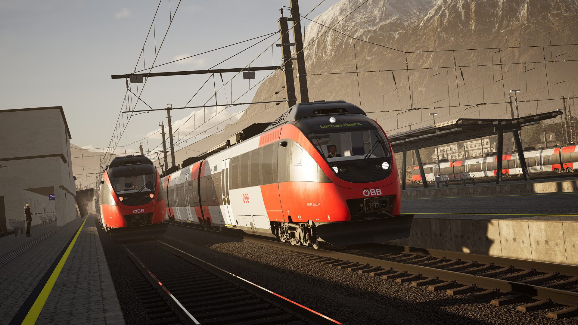 Train Sim World® 6: S-Bahn Vorarlberg: Lindau - Bludenz Route Add-On screenshot 5