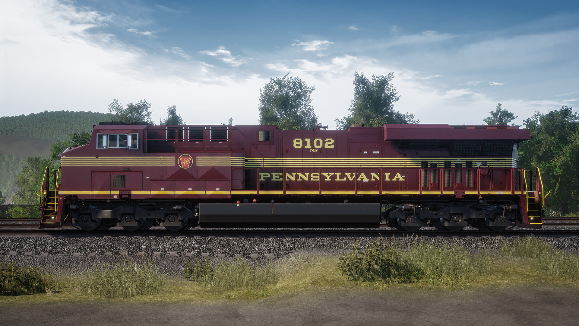 Train Sim World® 6: Norfolk Southern Heritage Livery Collection Add-On screenshot 8