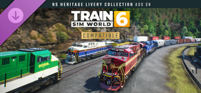 Train Sim World® 6: Norfolk Southern Heritage Livery Collection Add-On