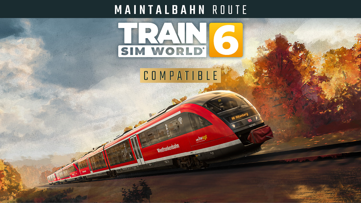 Train Sim World® 6: Maintalbahn: Aschaffenburg - Miltenberg Route