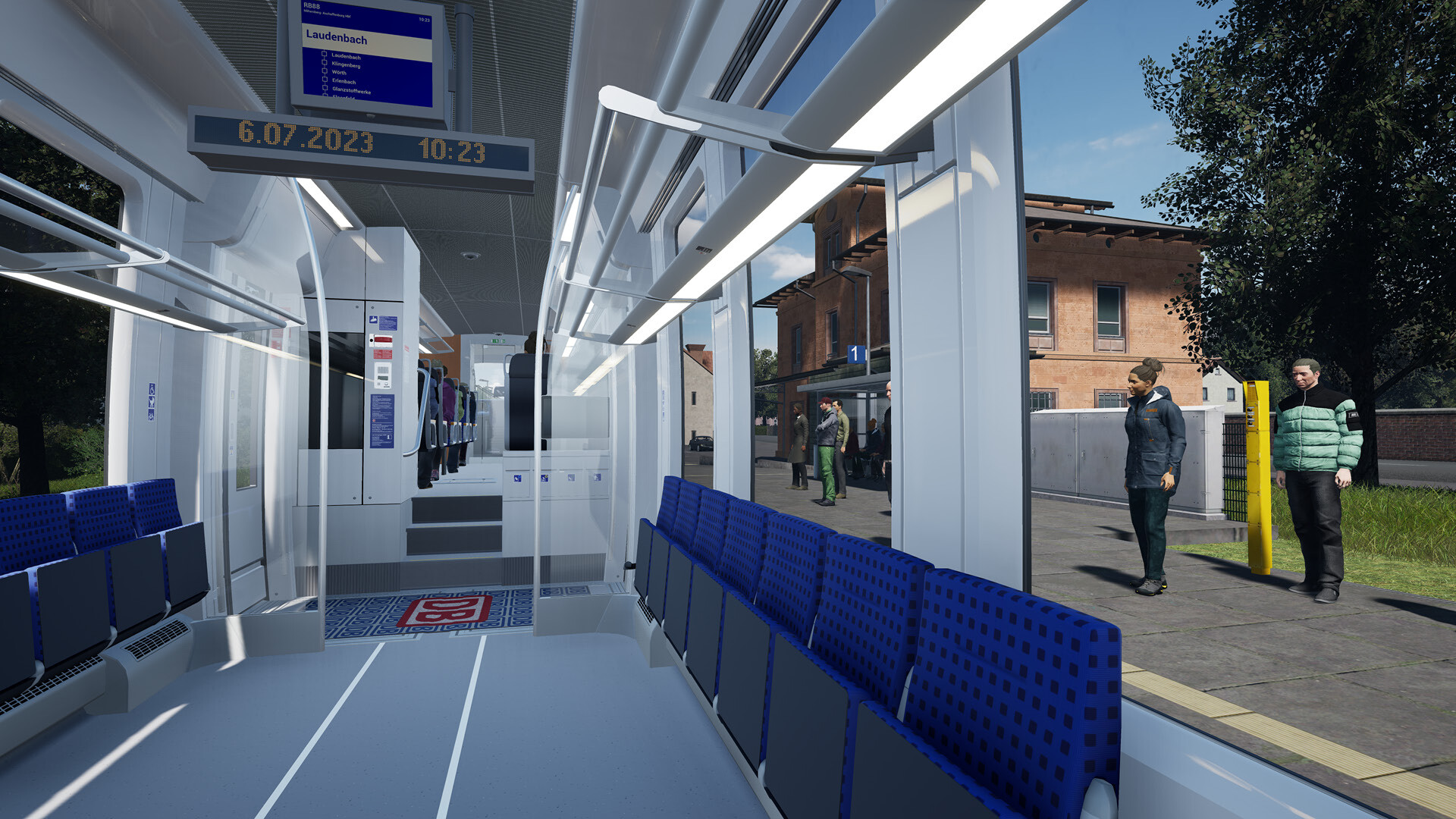 Train Sim World® 6: Maintalbahn: Aschaffenburg - Miltenberg Route Add-On screenshot 7