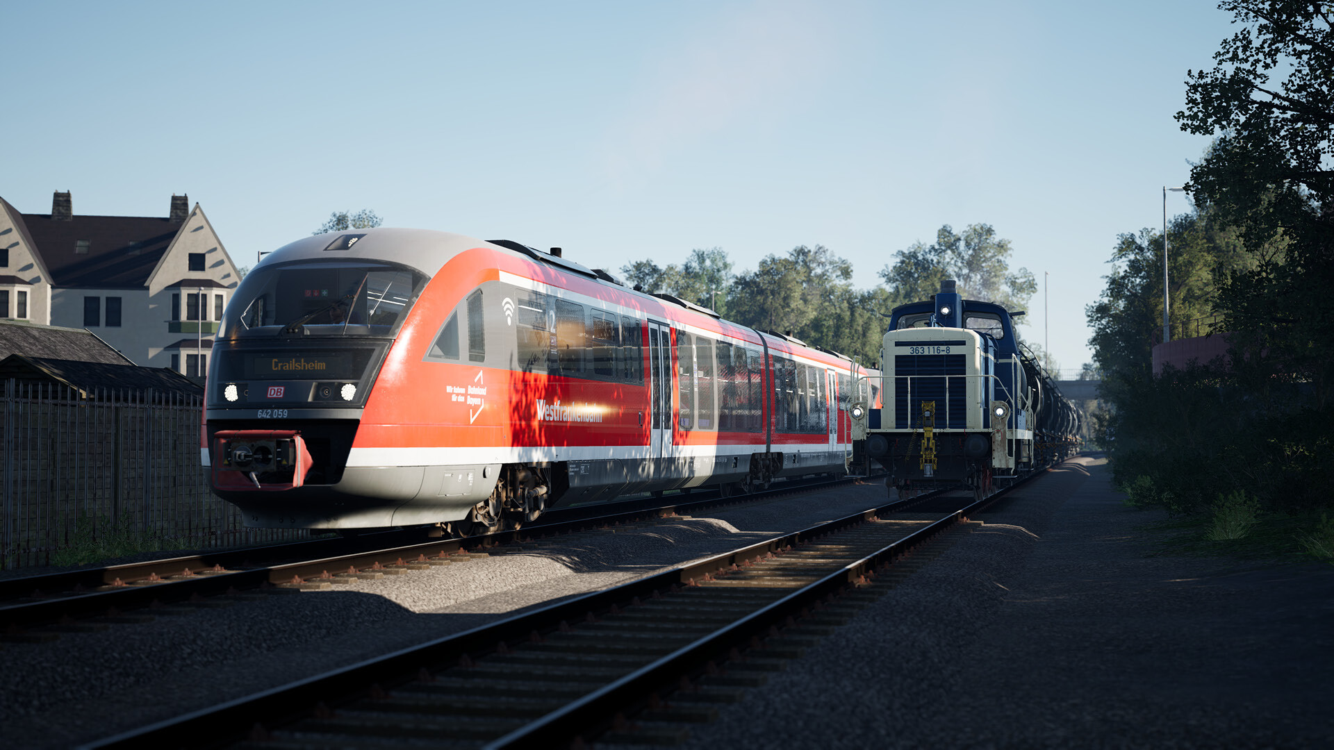 Train Sim World® 6: Maintalbahn: Aschaffenburg - Miltenberg Route Add-On screenshot 10