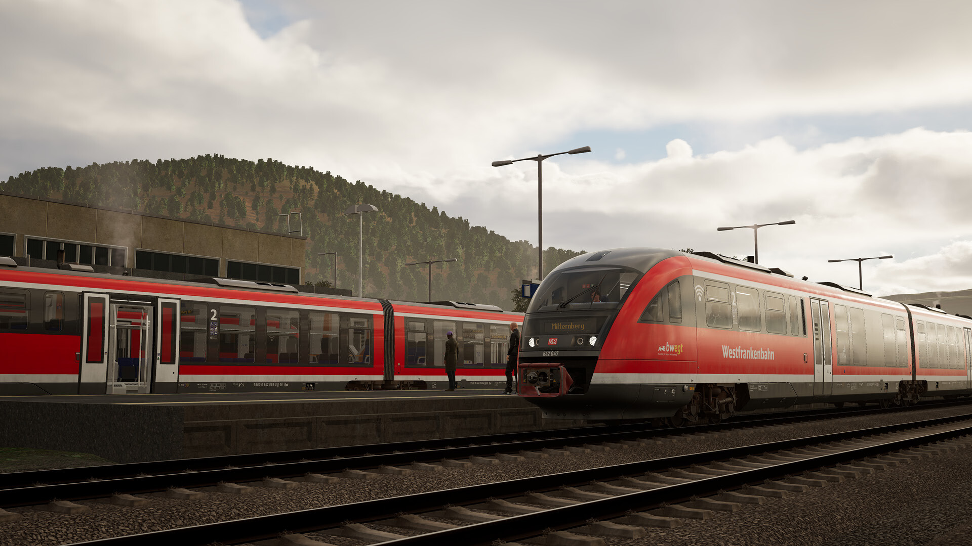 Train Sim World® 6: Maintalbahn: Aschaffenburg - Miltenberg Route Add-On screenshot 8