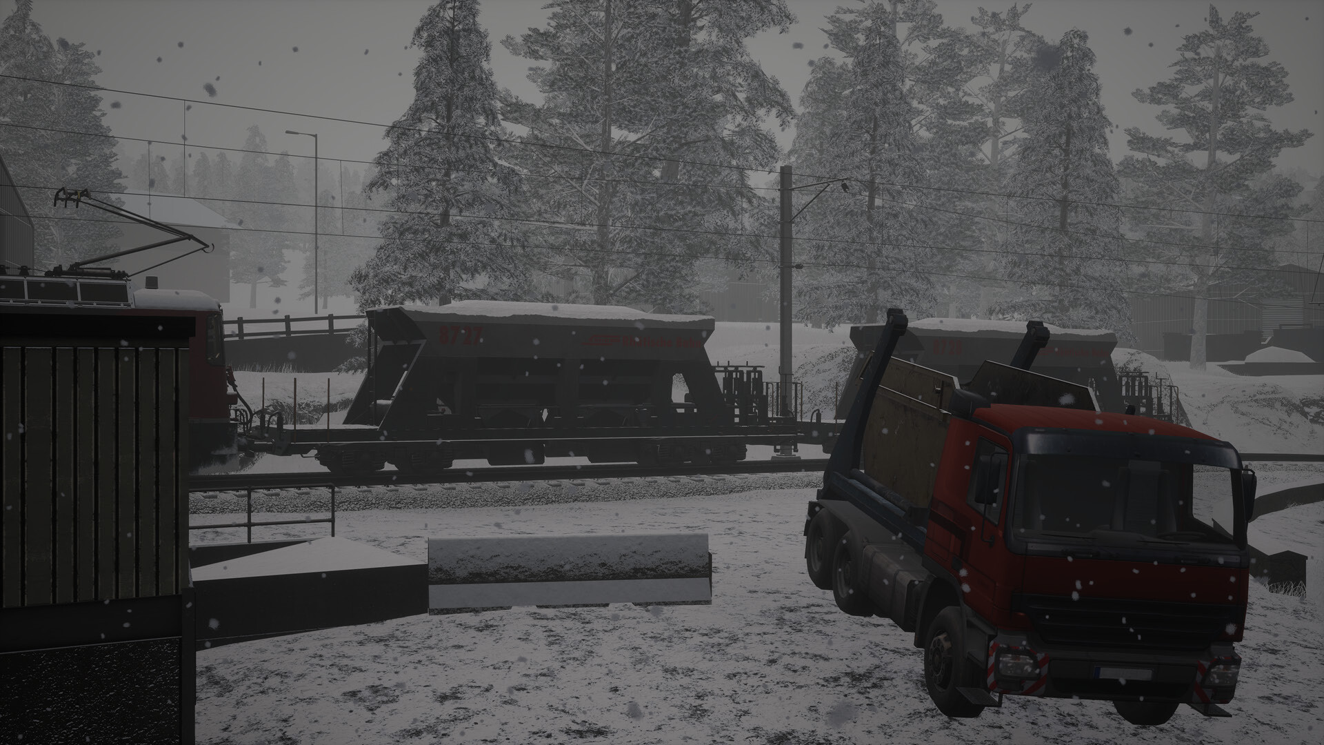 Train Sim World® 6: RhB Arosa Aggregates Pack screenshot 7