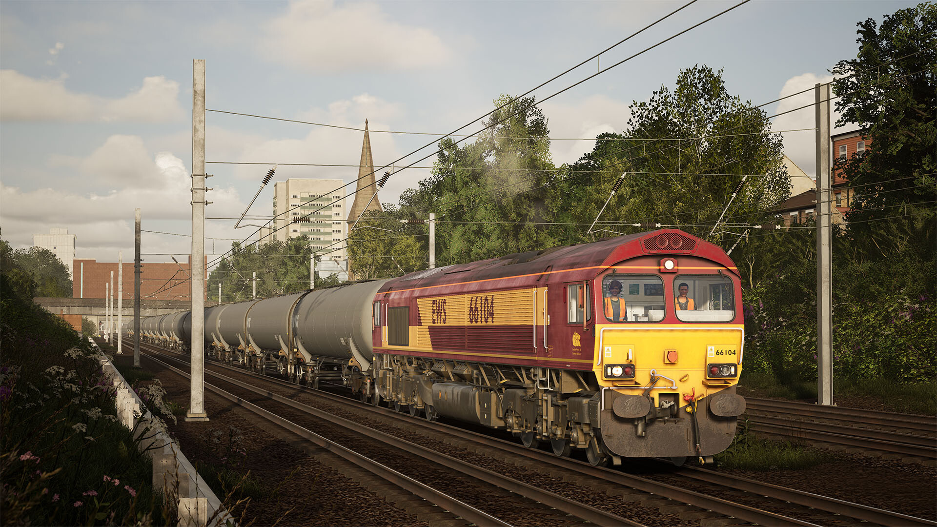 Train Sim World® 6: Cargo Line Vol. 1 - Petroleum screenshot 8