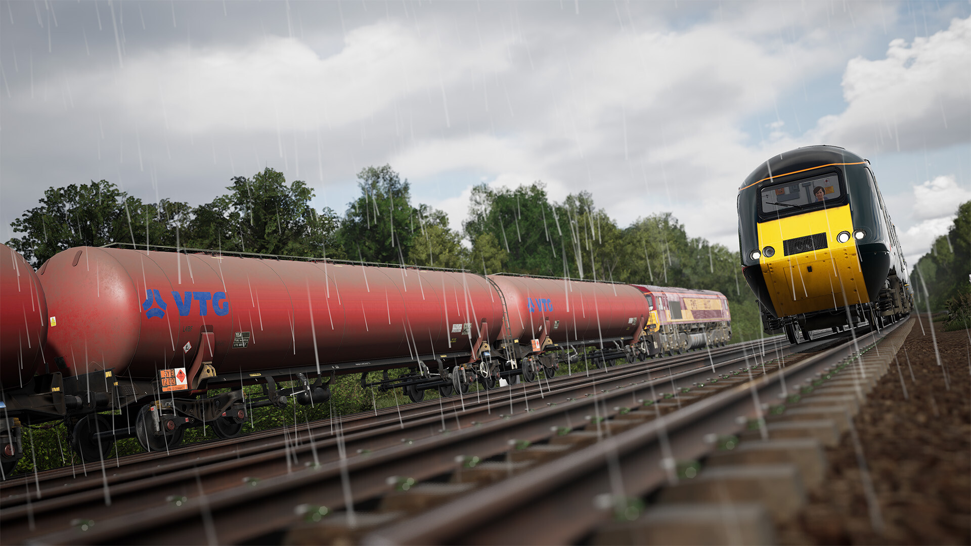 Train Sim World® 6: Cargo Line Vol. 1 - Petroleum screenshot 5