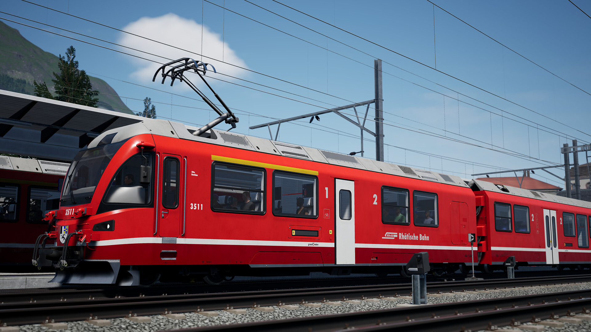 Train Sim World® 6: Berninalinie: Tirano - Ospizio Bernina Route Add-On screenshot 1