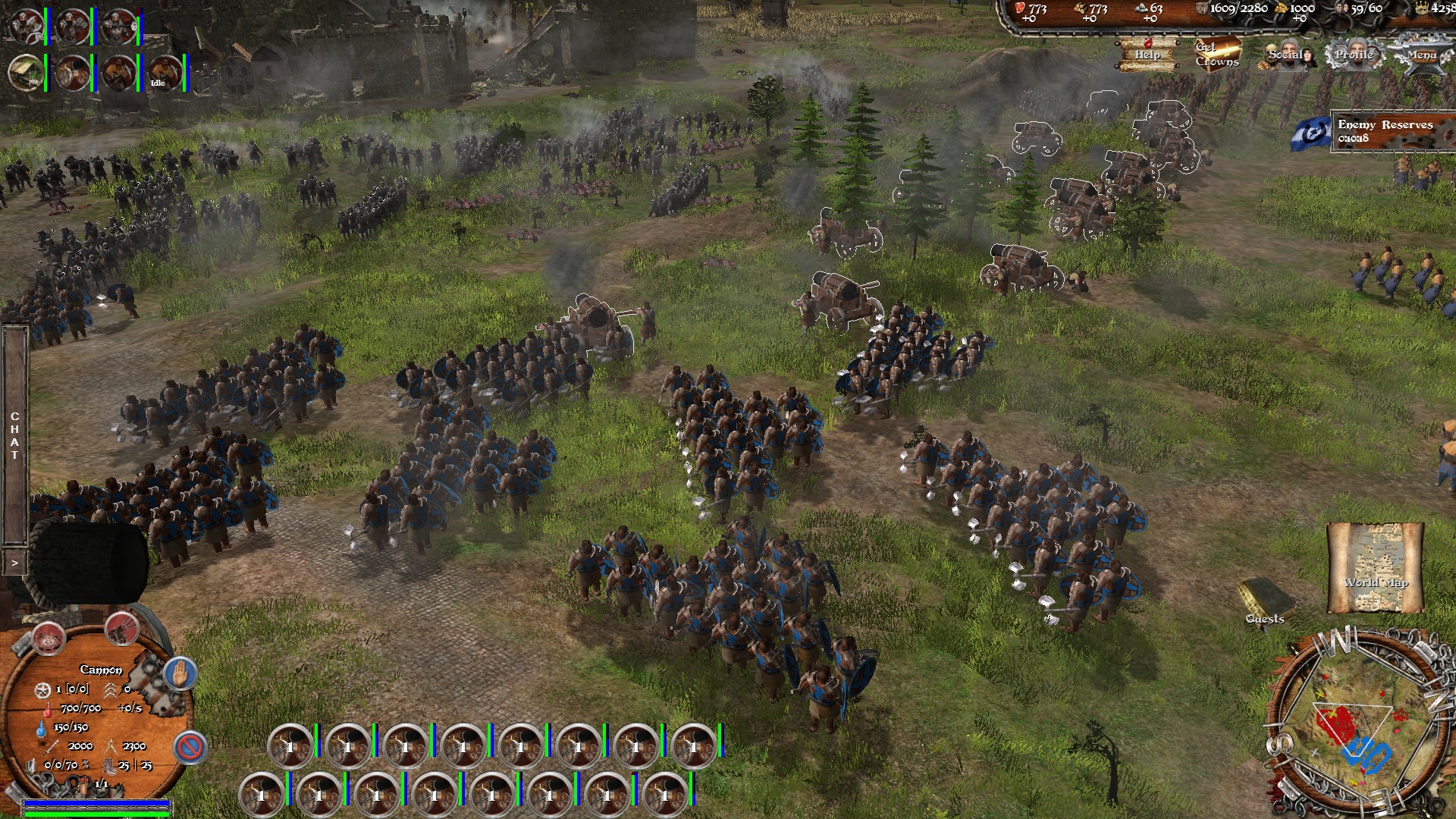 Kingdom Wars: Starter Pack screenshot 7