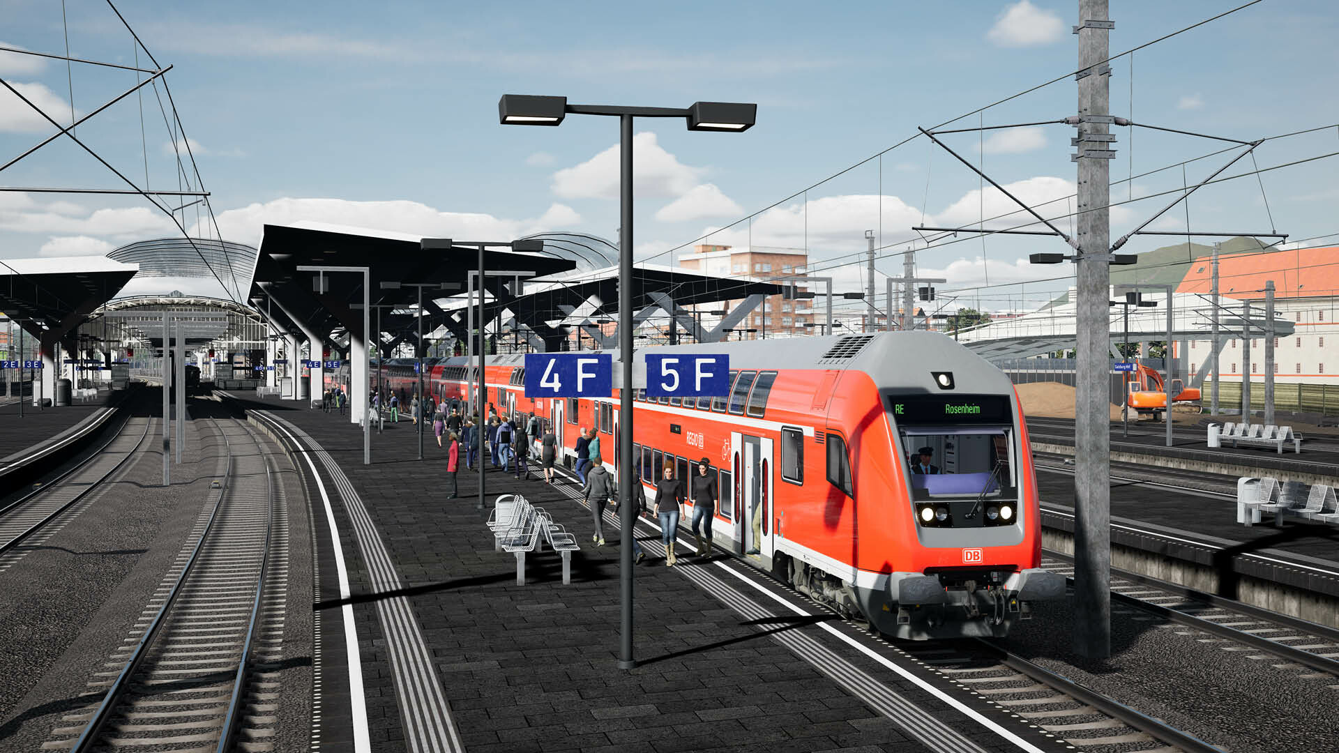 Train Sim World® 6: Bahnstrecke Salzburg - Rosenheim Route Add-On screenshot 2