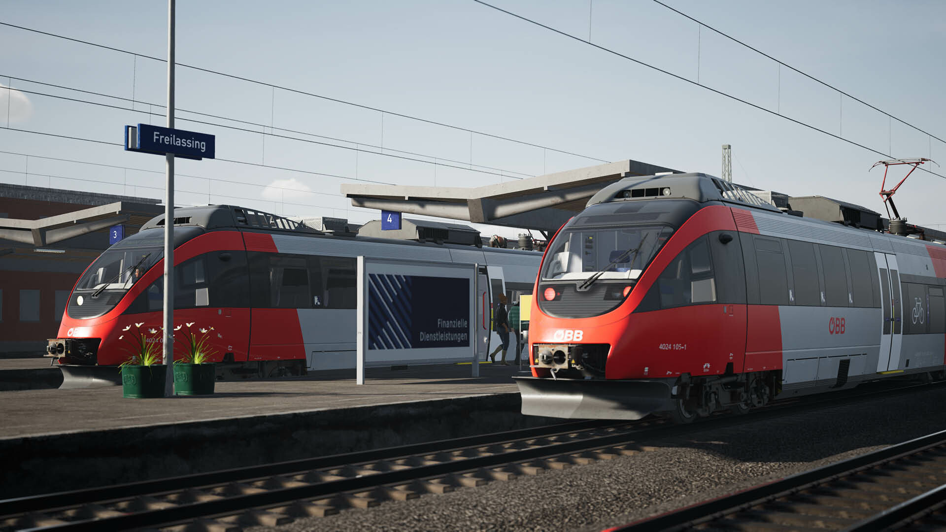 Train Sim World® 6: Bahnstrecke Salzburg - Rosenheim Route Add-On screenshot 4