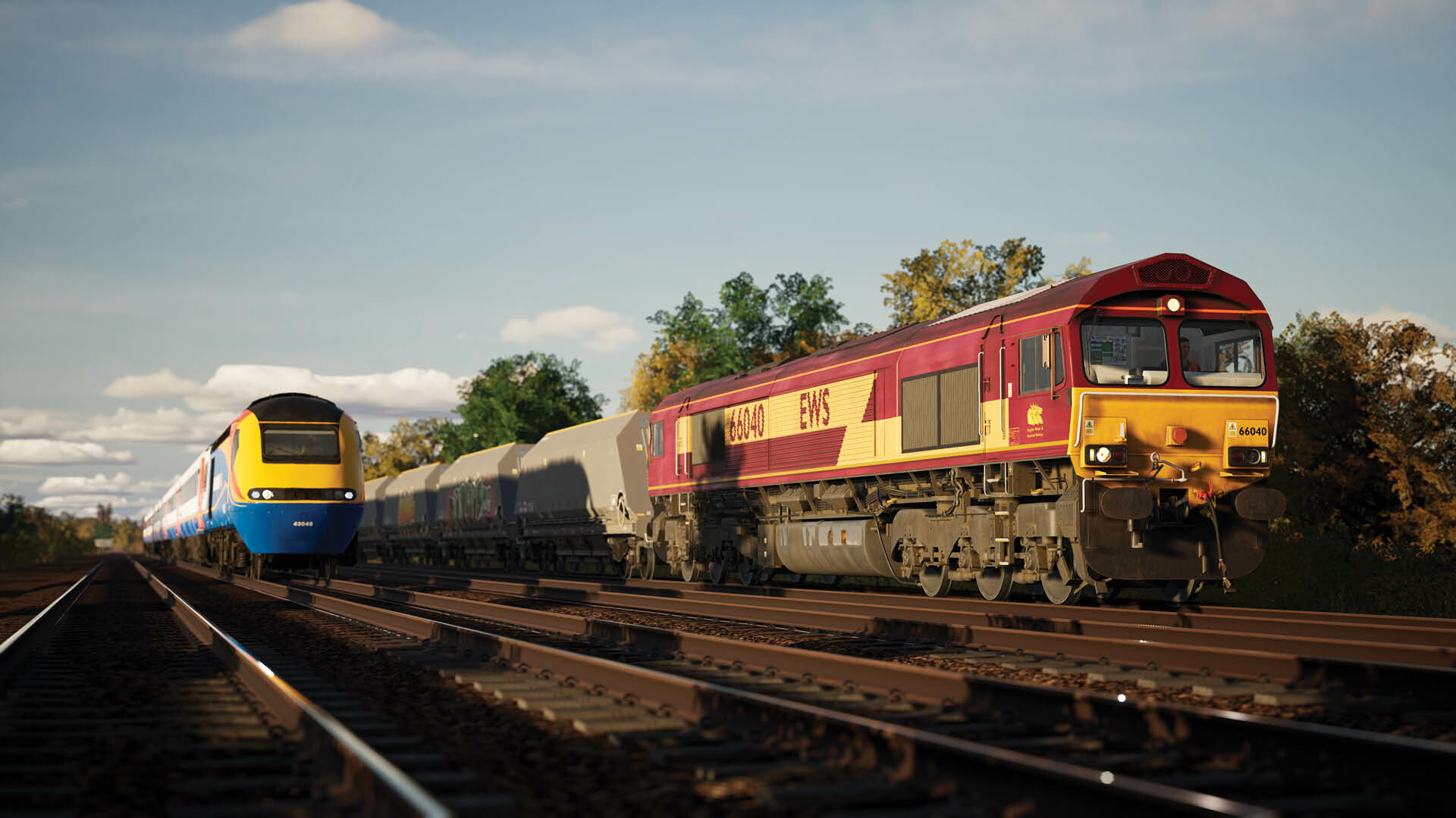 Train Sim World® 6: Cargo Line Vol. 2 - Aggregates screenshot 9