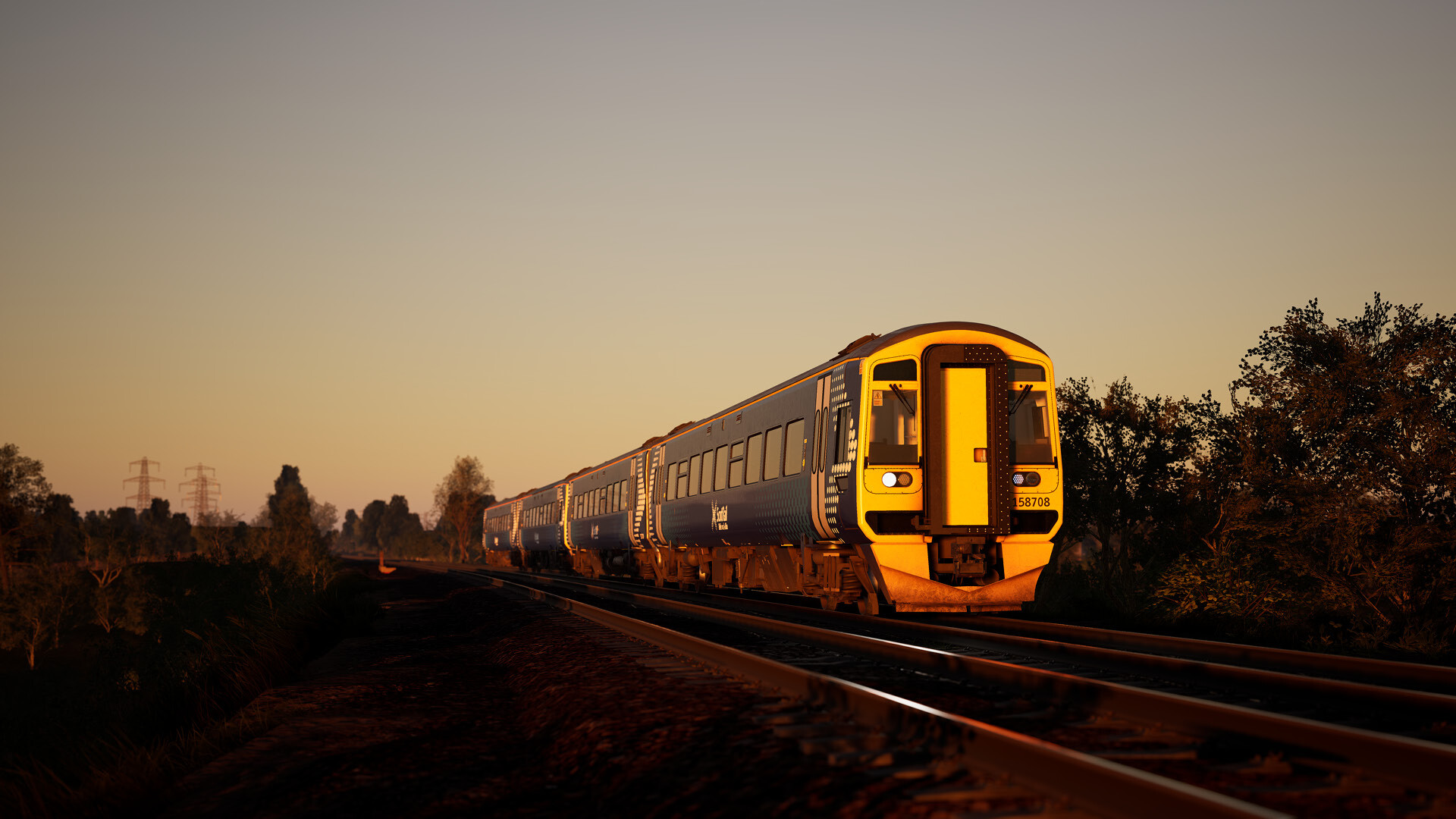 Train Sim World® 6: ScotRail BR Class 158 Sprinter DMU Add-On screenshot 9