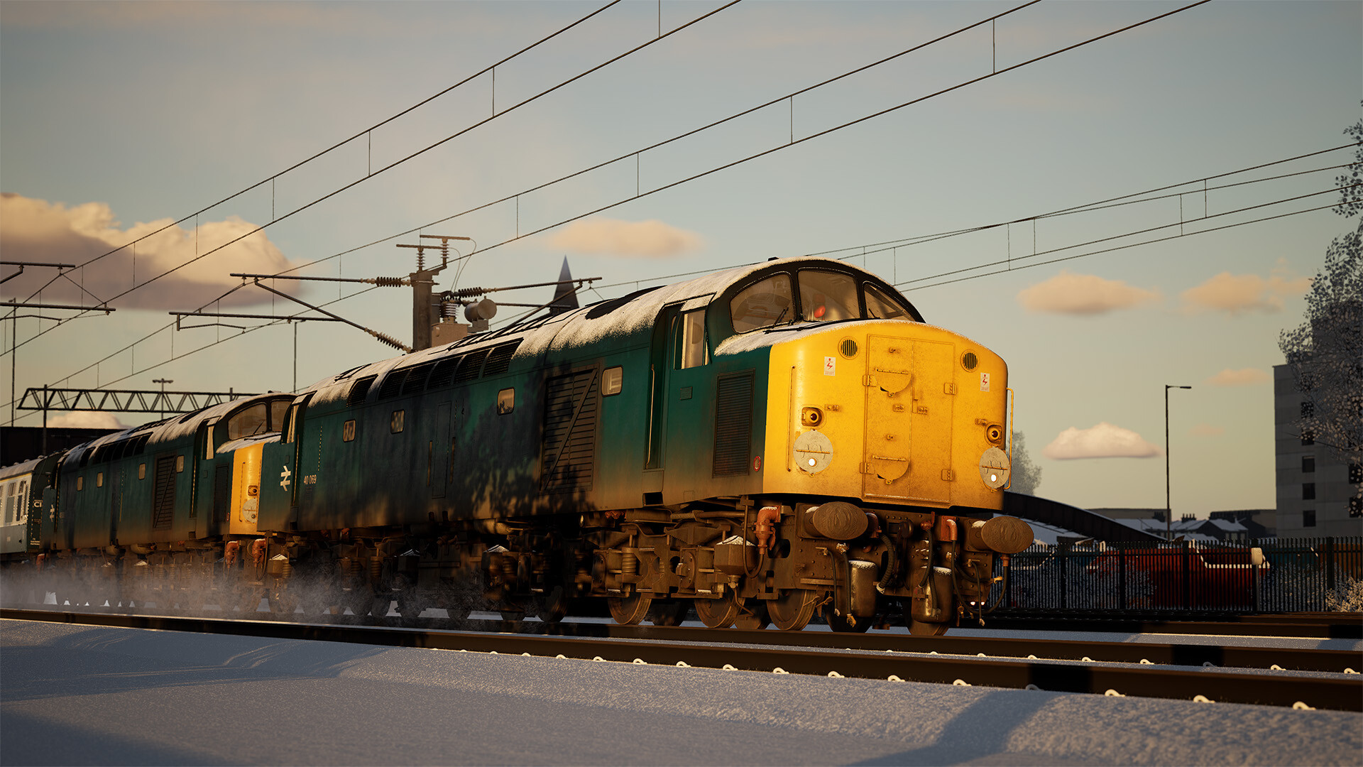Train Sim World® 6: ECML Diesel Railtour Pack screenshot 2