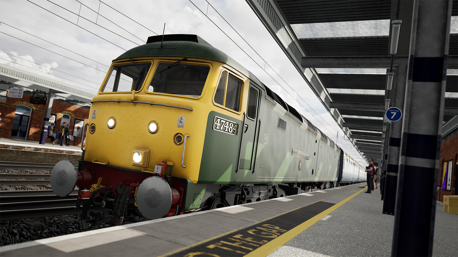 Train Sim World® 6: ECML Diesel Railtour Pack screenshot 1