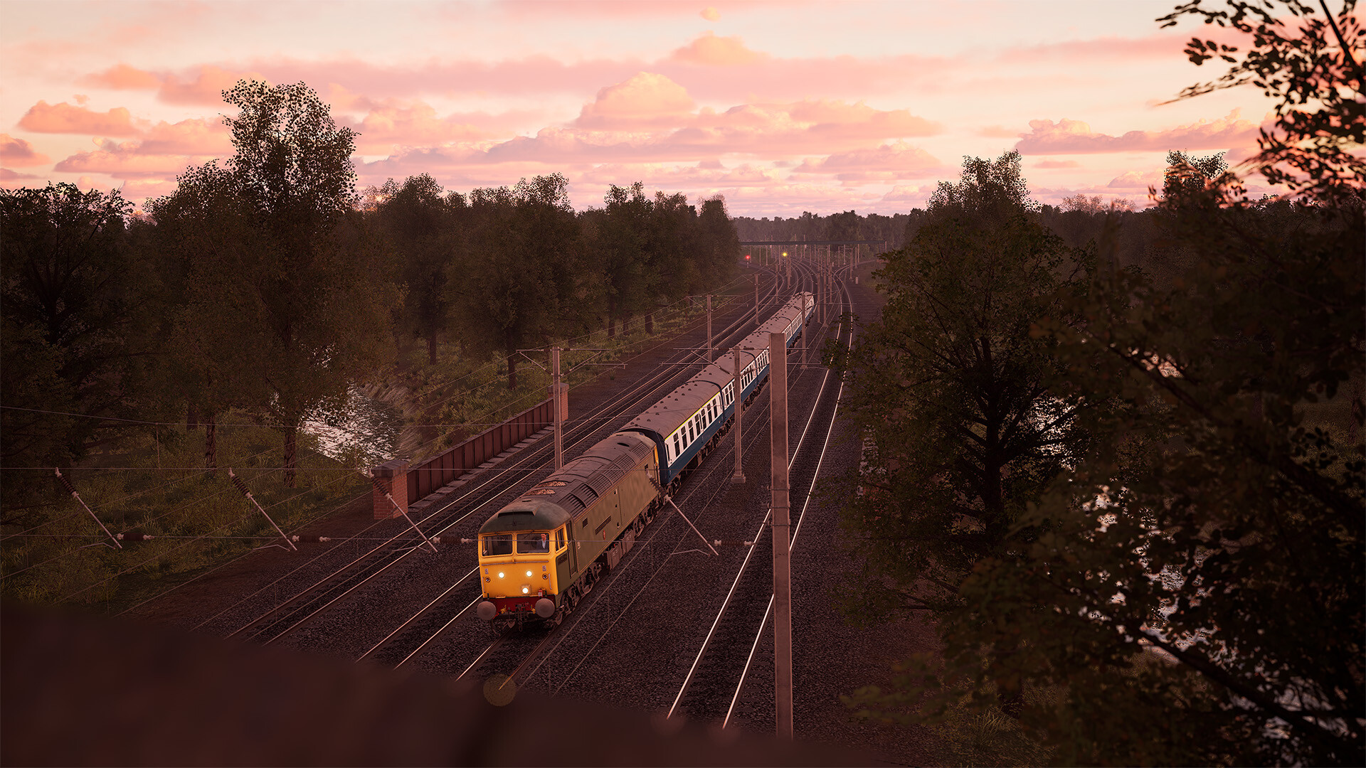 Train Sim World® 6: ECML Diesel Railtour Pack screenshot 4