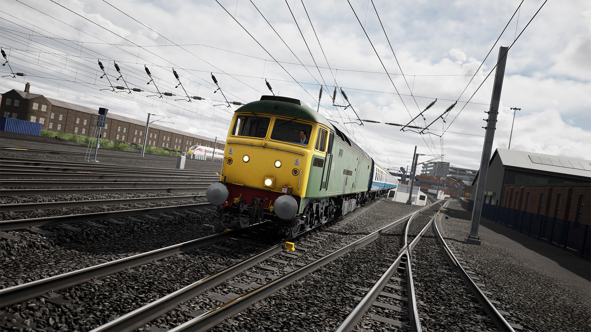 Train Sim World® 6: ECML Diesel Railtour Pack screenshot 6