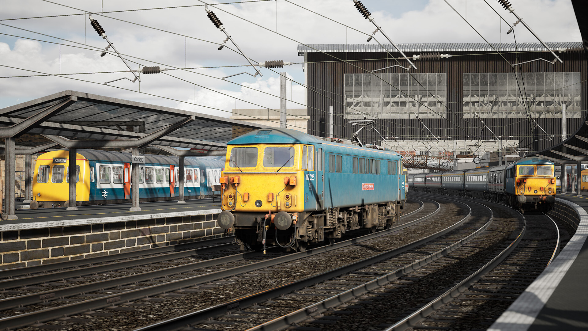 Train Sim World® 6: West Coast Main Line: Preston - Carlisle Route Add-On screenshot 7