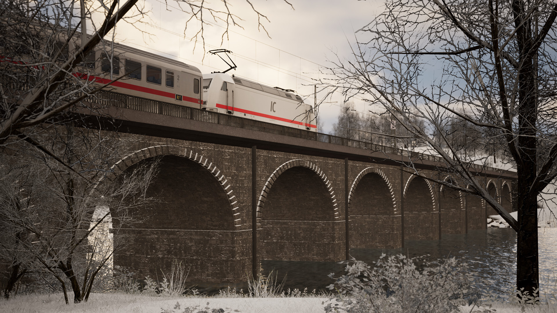 Train Sim World® 6: Expert DB BR 101 & IC Steuerwagen Loco Add-On screenshot 7