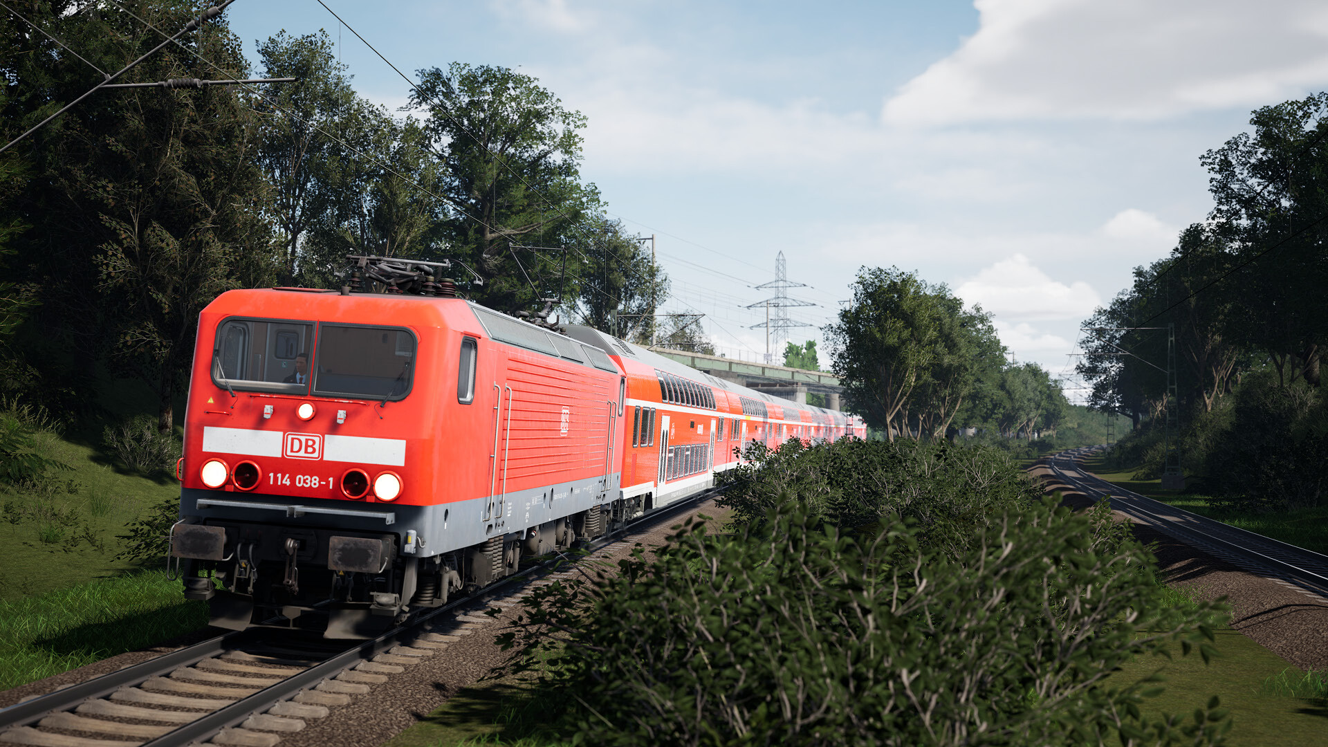 Train Sim World® 6: Frankfurt - Fulda: Kinzigtalbahn Route Add-On screenshot 4